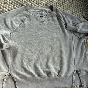 Grey Crewneck by AMERICAN EAGLE